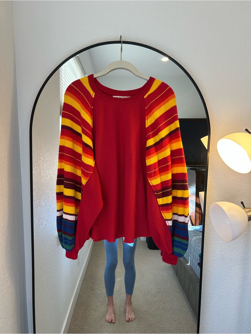 We The Free Rainbow Dreams Pullover Knit Top | Free People
